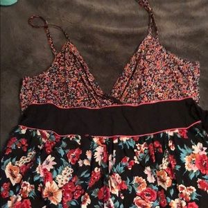 L floral summer dress